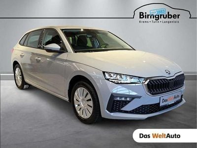 Mittelgrau normal Neu 2025 Skoda Scala Essence Kleinwagen | € 22.590 (Guter Preis)