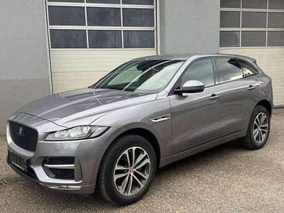 Gebraucht Jaguar F-Pace R-Sport 179 PS (131 kW) 2020 Grau SUV