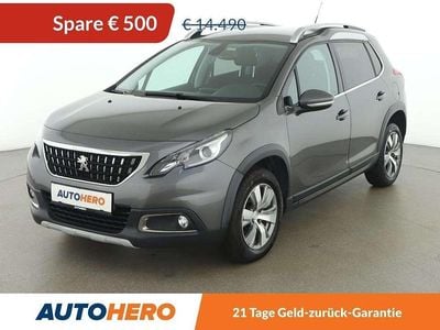 Grau Gebraucht 2019 Peugeot 2008 Allure SUV | € 13.990 (Superpreis)