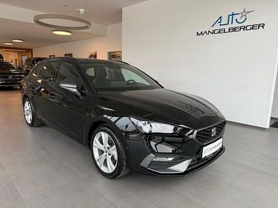 Gebraucht Seat Leon FR 150 PS (110 kW) 2024 Mythos schwarz Kombi