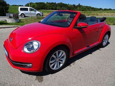 gebraucht VW Beetle Cabrio 2,0 TDI BMT Design