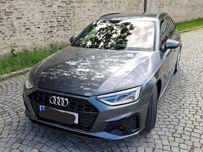 Grau Gebraucht 2020 Audi A4 S-Line Kombi | € 32.900 (Fairer Preis)