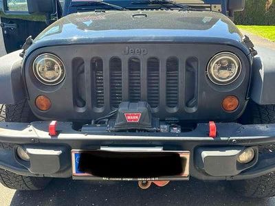 Schwarz Gebraucht 2009 Jeep Wrangler Unlimited SUV | € 21.000