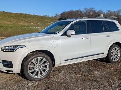 Gebraucht Volvo XC90 Inscription 320 PS (235 kW) 2016 Weiß SUV