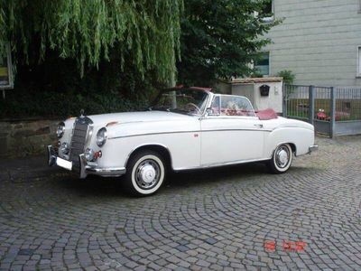 gebraucht Mercedes 220 S Cabriolet