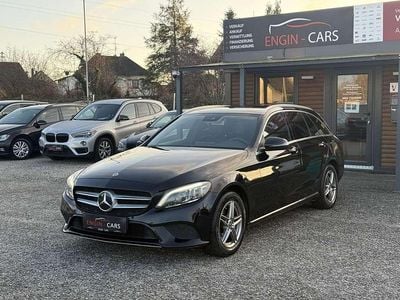 Schwarz Gebraucht 2019 Mercedes C200 Avantgarde Kombi | € 19.999 (Fairer Preis)