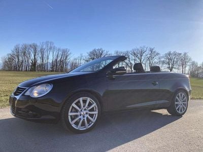 Gebraucht VW Eos Individual 200 PS (147 kW) 2009 Schwarz Cabrio