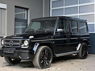 Gebraucht Mercedes G63 AMG AMG 571 PS (419 kW) 2016 Schwarz SUV