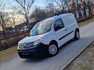 Gebraucht Renault Kangoo 75 PS (55 kW) 2013 Weiß Van / Kleinbus