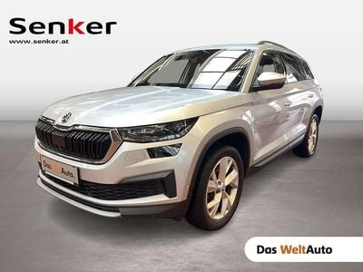 Gebraucht Skoda Kodiaq SportLine 200 PS (147 kW) 2022 Silber  metallic SUV