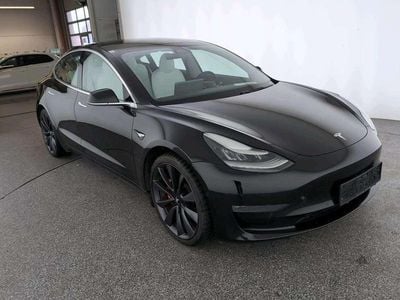 Schwarz metallic Gebraucht 2020 Tesla Model 3 Performance Limousine | € 23.750 (Guter Preis)