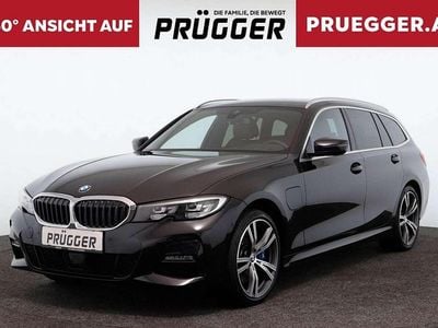 Schwarz Gebraucht 2021 BMW 330e M Sport Kombi | € 31.990 (Fairer Preis)