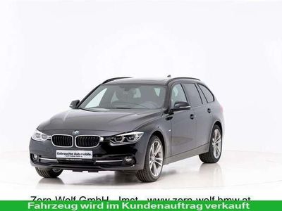 gebraucht BMW 318 d xDrive Sport Line