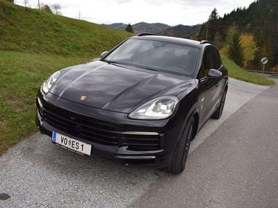 Gebraucht Porsche Cayenne 462 PS (339 kW) 2021 Schwarz SUV