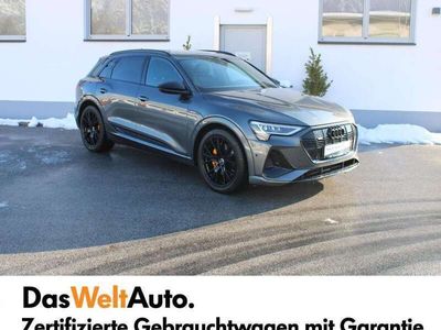 gebraucht Audi e-tron 55 quattro 300 kW S line