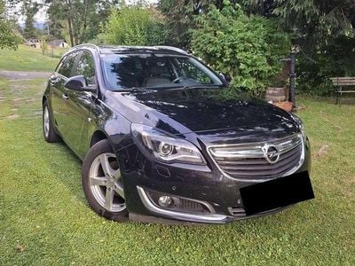 Gebraucht Opel Insignia 120 PS (88 kW) 2017 Schwarz Kombi
