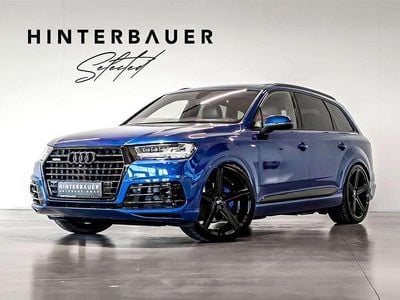 gebraucht Audi Q7 3.0 TDI QUATTRO*AHK*STANDH*PANO*LED*BOSE*HEADUP