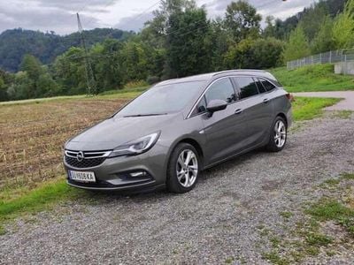 Gebraucht Opel Astra Innovation 110 PS (80 kW) 2017 Grau Kombi