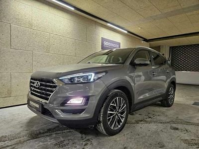 Grau Gebraucht 2020 Hyundai Tucson SUV | € 23.980 (Superpreis)