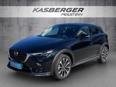 Gebraucht Mazda CX-3 121 PS (88 kW) 2018 Schwarz SUV