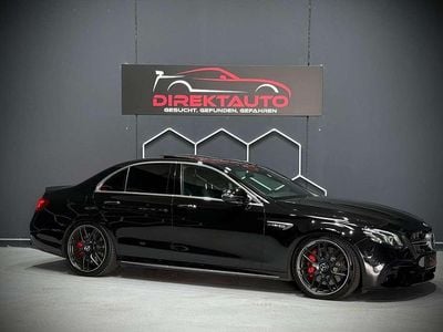 Schwarz Gebraucht 2018 Mercedes E63S AMG AMG Limousine | € 67.950