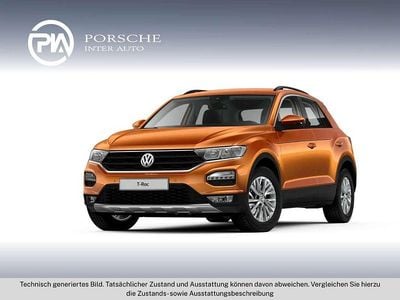 Gebraucht VW T-Roc Design 116 PS (85 kW) 2018 Orange SUV