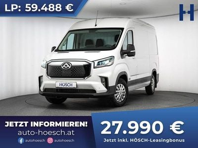 Weiß Neu 2025 Maxus eDeliver 9 Van | € 28.990 (Superpreis)