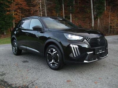 Schwarz Gebraucht 2024 Peugeot 2008 GT SUV | € 24.700 (Etwas zu teuer)