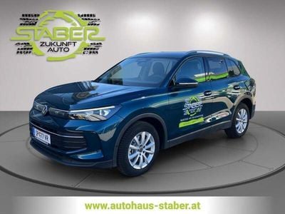 Dunkelblau metallic Gebraucht 2025 VW Tiguan SUV | € 43.990 (Teuer)