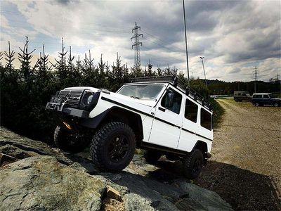 Gebraucht Mercedes G290 120 PS (88 kW) 2001 Weiß SUV