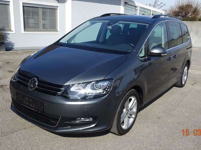 gebraucht VW Sharan Comfortline 20 TDI DSG 7 Sitze/ Navi/RFK/AHK