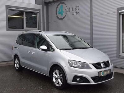 Gebraucht Seat Alhambra XCELLENCE 150 PS (110 kW) 2020 Silber Van / Kleinbus