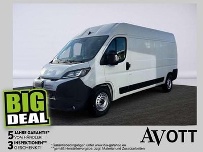 Neu Citroën Jumper 140 PS (102 kW) 2025 Weiß Van / Kleinbus