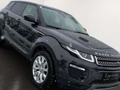 gebraucht Land Rover Range Rover evoque SE Dynamic 2,0 TD4 Aut.