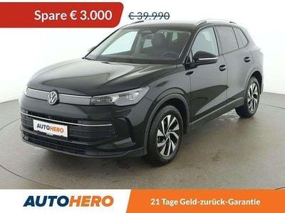 Schwarz Gebraucht 2025 VW Tiguan Life SUV | € 36.990 (Guter Preis)