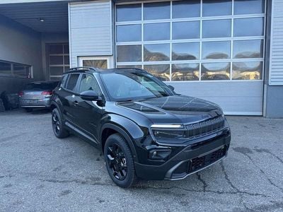 Schwarz Neu 2025 Jeep Avenger Overland SUV | € 36.990 (Fairer Preis)
