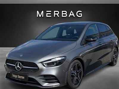 Mountaingrau metallic Gebraucht 2024 Mercedes B180 Edition Van / Kleinbus | € 36.990 (Teuer)