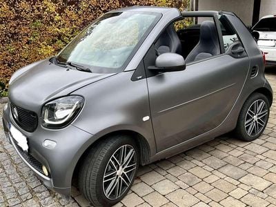 Grau Gebraucht 2018 Smart ForTwo Electric Drive Prime Cabrio | € 13.500 (Teuer)