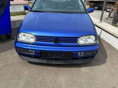 VW Golf Cabriolet