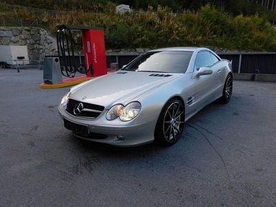 Gebraucht Mercedes SL500 AMG line 306 PS (225 kW) 2002 Cabrio