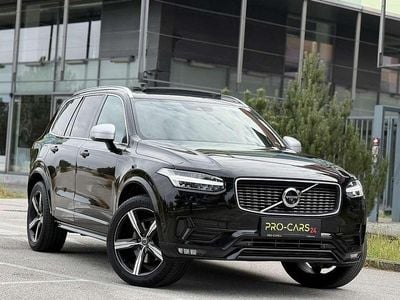 Schwarz Gebraucht 2017 Volvo XC90 R-Design SUV | € 41.790 (Teuer)