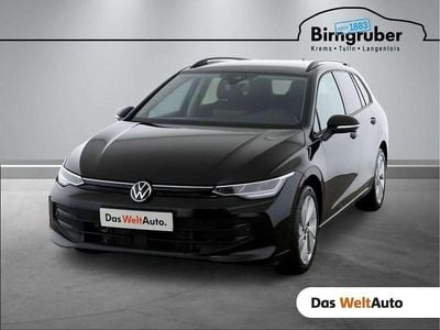 Gebraucht VW Golf VIII Life 116 PS (85 kW) 2024 Schwarz Kombi