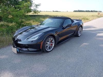 Schwarz Gebraucht 2017 Corvette Z06 Cabrio | € 119.999