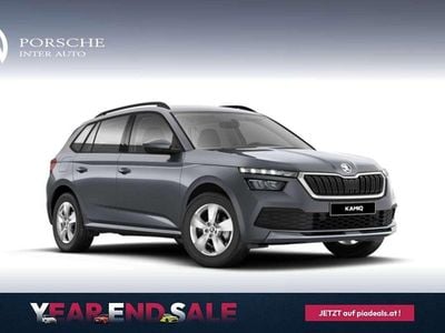 Mittelgrau metallic Gebraucht 2023 Skoda Kamiq Ambition SUV | € 18.490 (Superpreis)