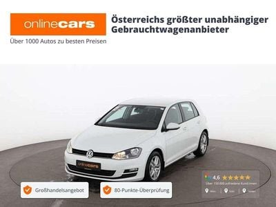 gebraucht VW Golf VII 2.0 TDI Comfort KLIMA TEMP SPORTSITZE
