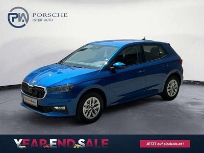 Blau Gebraucht 2025 Skoda Fabia Essence Kleinwagen | € 18.990 (Fairer Preis)