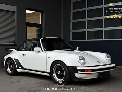 Gebraucht Porsche 911 330 PS (242 kW) 1983 Weiß Cabrio
