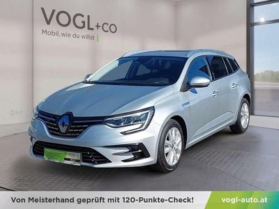 Silber Gebraucht 2021 Renault Mégane GrandTour Intens Kombi | € 17.990 (Etwas zu teuer)