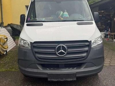 Gebraucht Mercedes Sprinter 163 PS (119 kW) 2021 Weiß Van