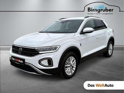 Gebraucht VW T-Roc Life 116 PS (85 kW) 2024 Weiß SUV